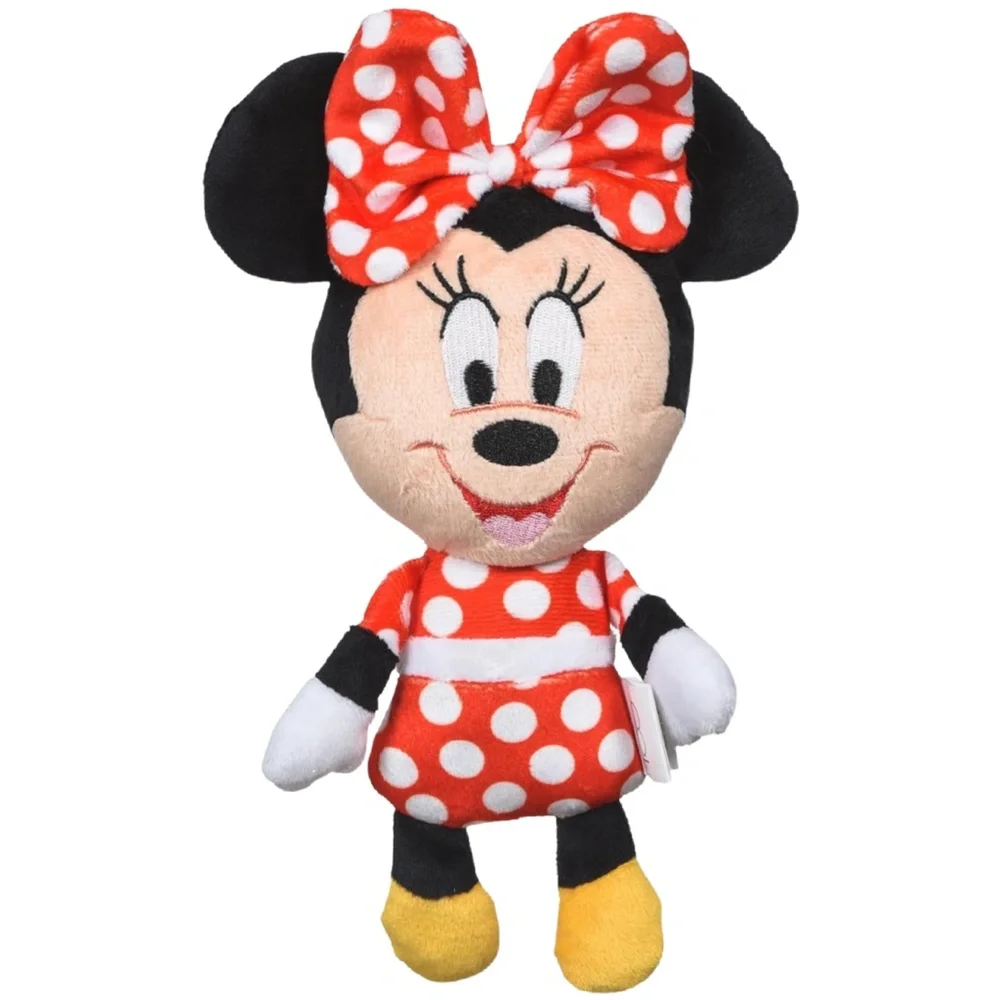 Disney for Pets Minnie Mouse Kitty Cat Kicker Stuffed Toy with Catnip, 9in New